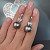 Earrings with Tahitian pearls and diamonds