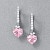 Earrings with tourmalines and diamonds
