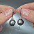 Earrings with Tahitian pearls and diamonds