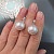 Earrings with South Sea pearls