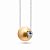 Pendant with golden South Sea pearls and diamonds