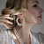 Earrings with Akoya pearls and diamonds