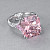 Ring with tourmaline and diamonds