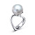 Ring with South Sea pearl 