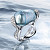 Ring with South Sea baroque pearl and diamonds