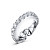 Ring with diamonds