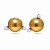 Stud earrings with golden South Sea pearls and diamonds