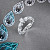 Ring with diamonds