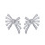 Earrings with diamonds
