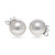 Earrings with South Sea pearls and diamonds