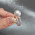 Ring with South Sea pearl and diamonds