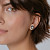 Stud earrings with Tahitian pearls and diamonds
