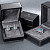 Earrings with aquamarines and diamonds