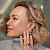 Earrings with beryls and diamonds
