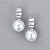 Earrings with South Sea pearls