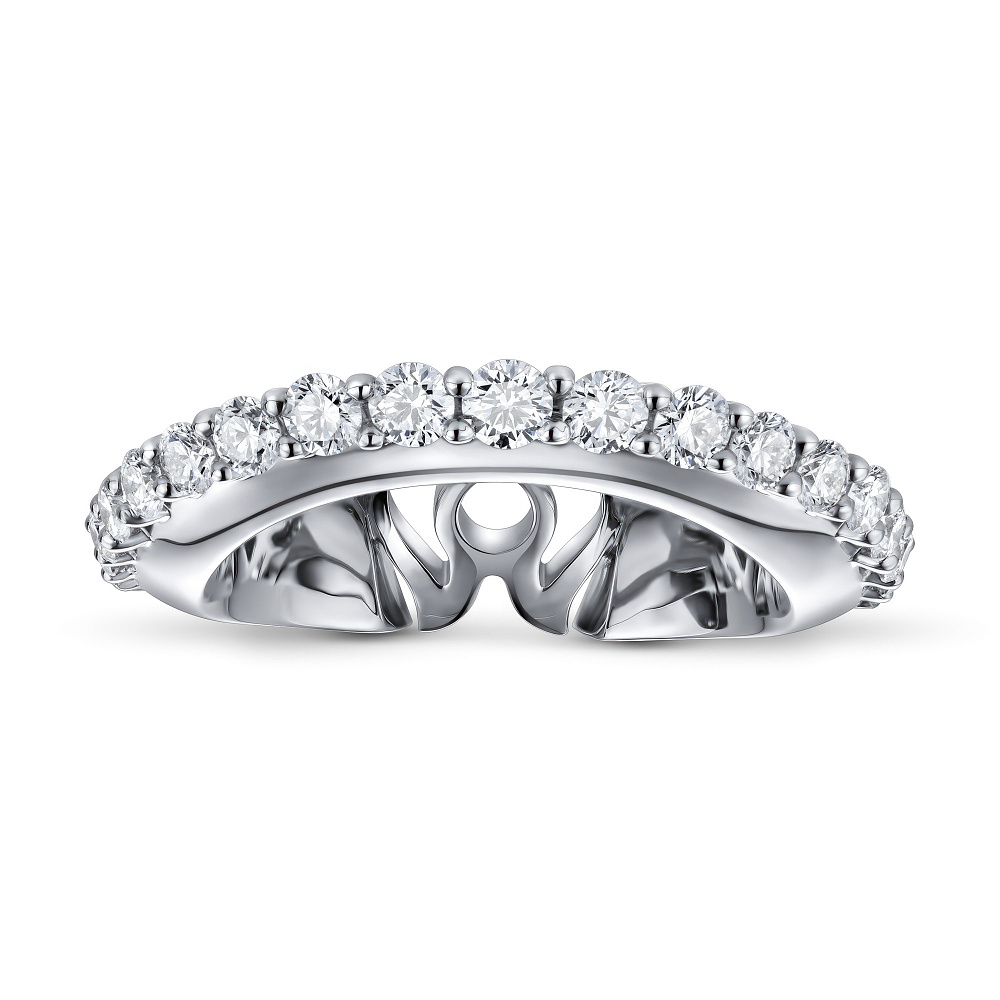 Ring with diamonds картинка 2