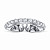 Ring with diamonds