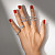 Ring with diamonds