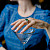 Ring with emerald and diamonds