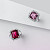 Ring with rubellite tourmaline and diamonds