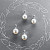 Earrings with South Sea pearl