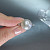 Ring with South Sea pearl and diamonds