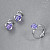 Ring with lavender tanzanite