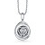 Pendant with Tahitian baroque pearl and diamonds