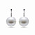Earrings with South Sea pearl