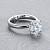 Ring with diamonds
