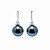 Earrings with Tahitian pearls and diamonds