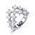Ring with diamonds