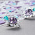 Earrings with spinels, paraiba tourmalines and diamonds