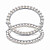 Matching bracelets with Akoya pearls and diamonds