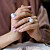 Ring with South Sea pearl