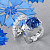 Ring with diamonds