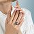 Ring with Tahitian pearl and diamonds