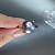 Ring with Tahitian pearl and diamonds