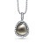 Pendant with Tahitian baroque pearl and diamonds
