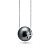 Pendant with Tahitian pearl and diamonds