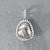 Pendant with South Sea baroque pearl and diamonds