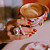 Ring with South Sea baroque pearl and diamonds