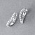 Earrings with diamonds