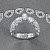 Ring with diamonds