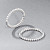 Matching bracelets with Akoya pearls and diamonds
