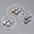 Earrings with South Sea pearls and diamonds