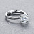 Ring with diamonds