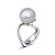Ring with South Sea pearl
