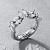 Ring with diamonds