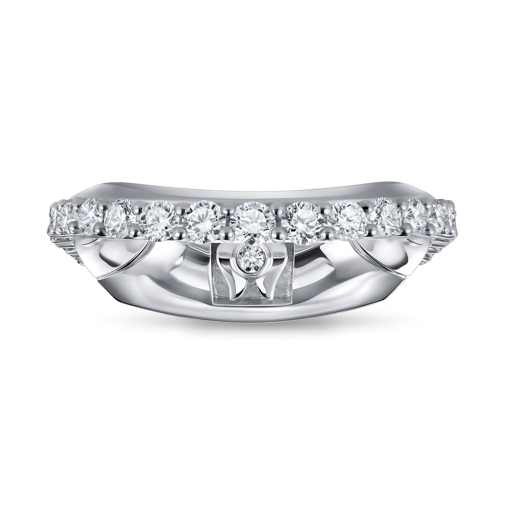 Ring with diamonds картинка 2